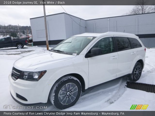 2018 Dodge Journey SE in Vice White