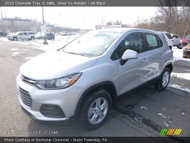 2019 Chevrolet Trax LS AWD in Silver Ice Metallic