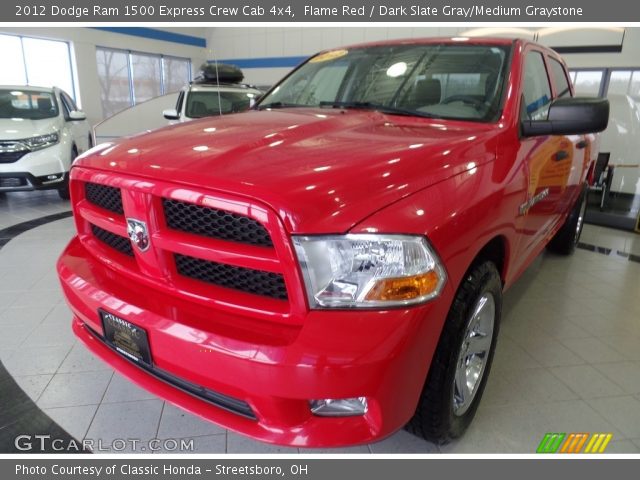 2012 Dodge Ram 1500 Express Crew Cab 4x4 in Flame Red