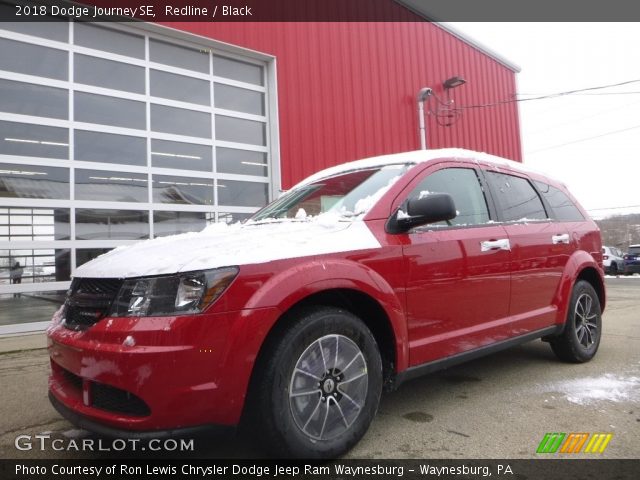 2018 Dodge Journey SE in Redline