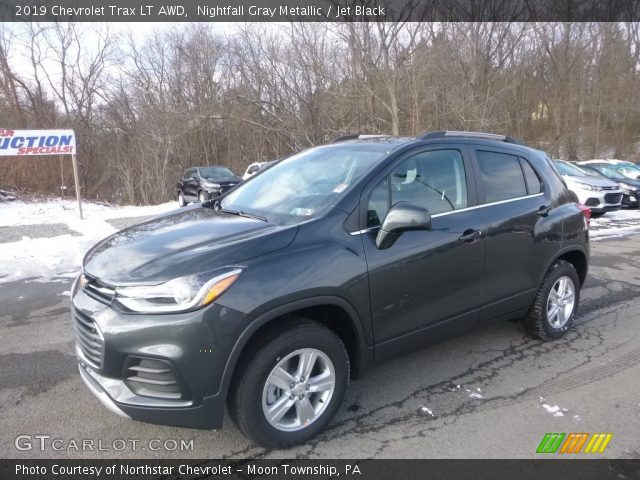 2019 Chevrolet Trax LT AWD in Nightfall Gray Metallic