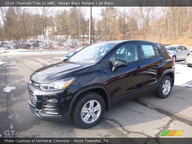 2019 Chevrolet Trax LS AWD in Mosaic Black Metallic