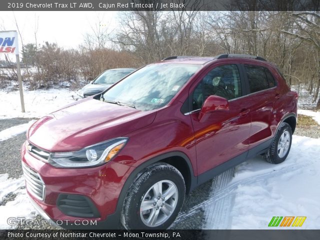 2019 Chevrolet Trax LT AWD in Cajun Red Tintcoat