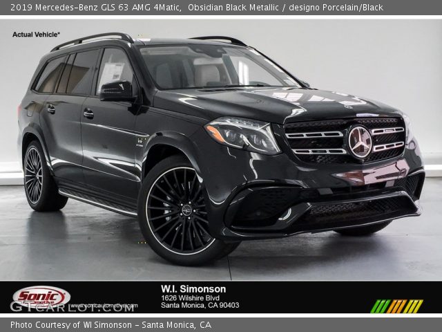 2019 Mercedes-Benz GLS 63 AMG 4Matic in Obsidian Black Metallic