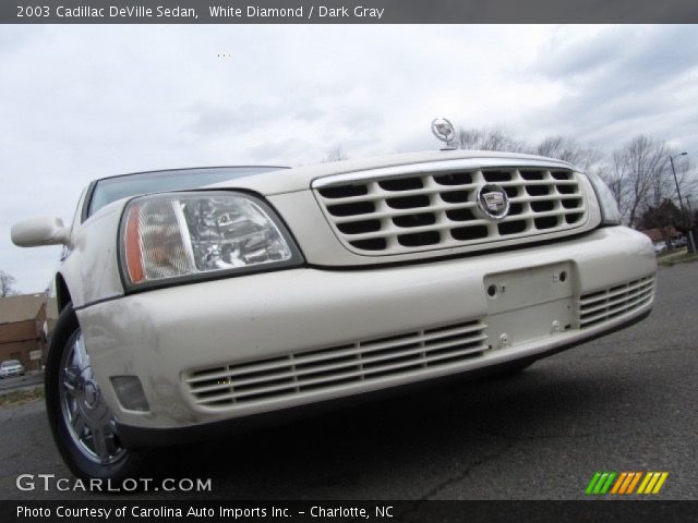 2003 Cadillac DeVille Sedan in White Diamond