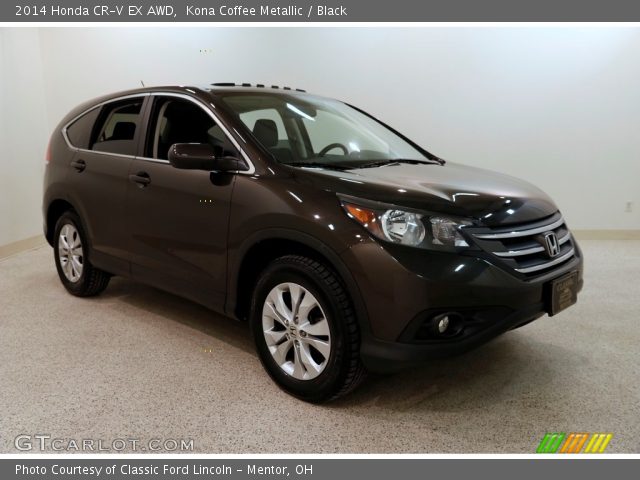 2014 Honda CR-V EX AWD in Kona Coffee Metallic