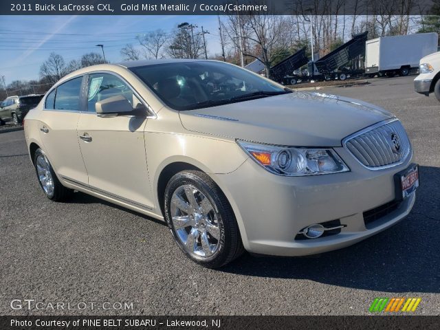 2011 Buick LaCrosse CXL in Gold Mist Metallic