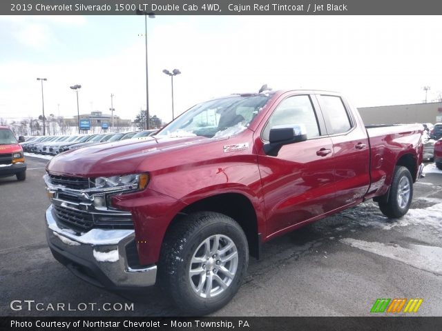 2019 Chevrolet Silverado 1500 LT Double Cab 4WD in Cajun Red Tintcoat