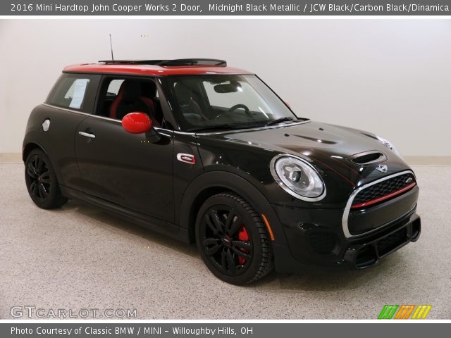 2016 Mini Hardtop John Cooper Works 2 Door in Midnight Black Metallic