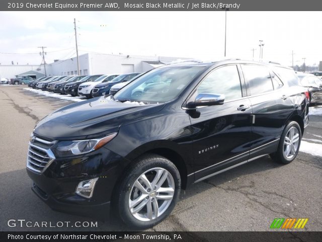 2019 Chevrolet Equinox Premier AWD in Mosaic Black Metallic