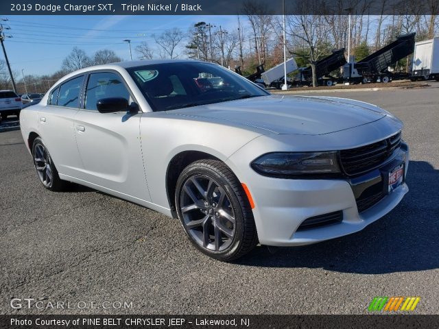 2019 Dodge Charger SXT in Triple Nickel