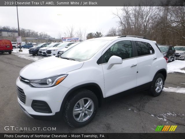 2019 Chevrolet Trax LT AWD in Summit White