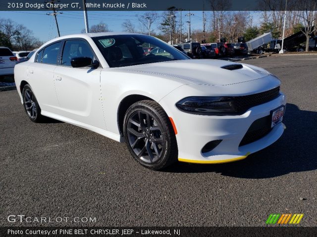 2019 Dodge Charger GT in White Knuckle