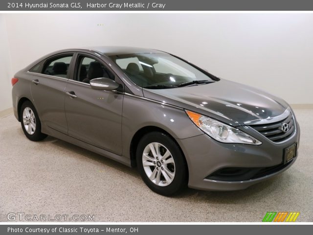 2014 Hyundai Sonata GLS in Harbor Gray Metallic