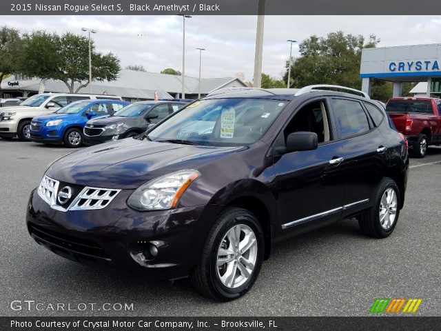 2015 Nissan Rogue Select S in Black Amethyst