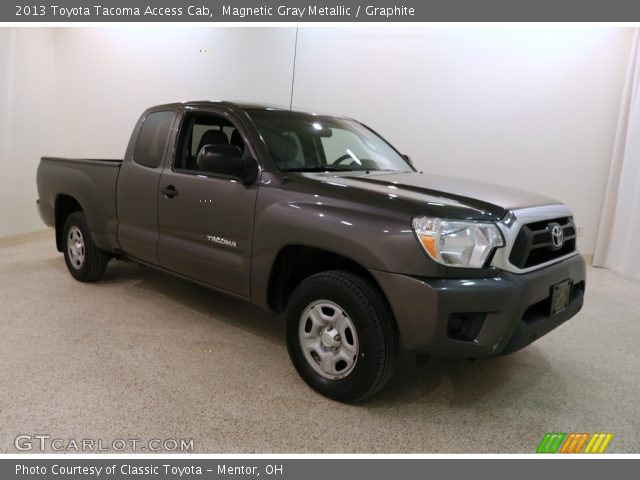2013 Toyota Tacoma Access Cab in Magnetic Gray Metallic