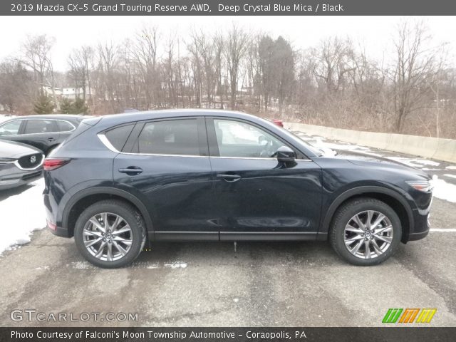 2019 Mazda CX-5 Grand Touring Reserve AWD in Deep Crystal Blue Mica