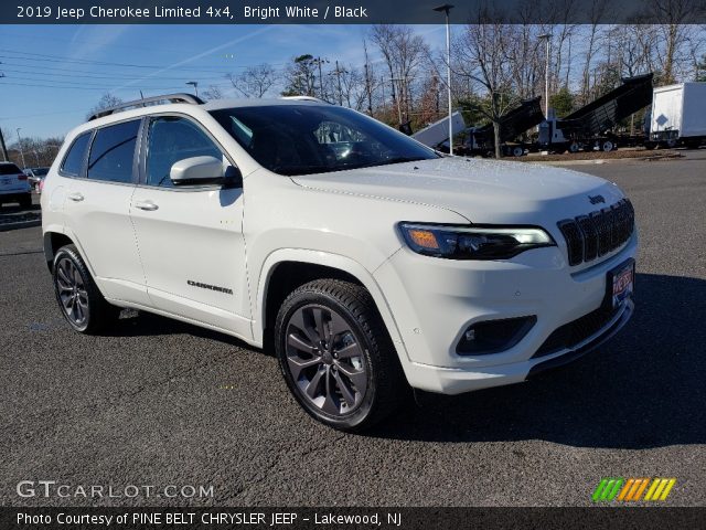2019 Jeep Cherokee Limited 4x4 in Bright White