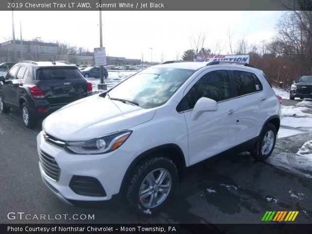 2019 Chevrolet Trax LT AWD in Summit White