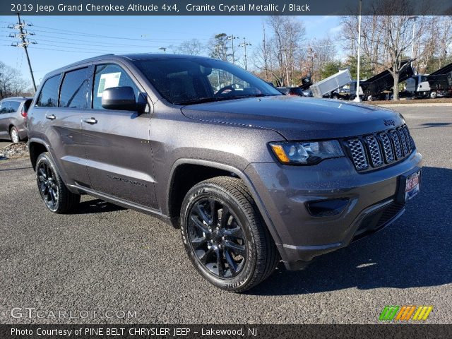 2019 Jeep Grand Cherokee Altitude 4x4 in Granite Crystal Metallic