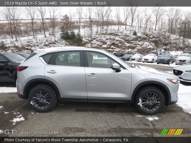 2019 Mazda CX-5 Sport AWD in Sonic Silver Metallic