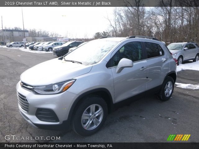 2019 Chevrolet Trax LT AWD in Silver Ice Metallic