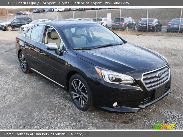 2017 Subaru Legacy 2.5i Sport in Crystal Black Silica