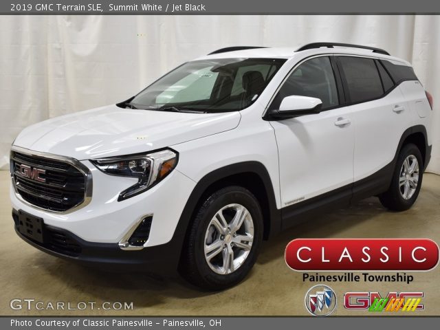 2019 GMC Terrain SLE in Summit White