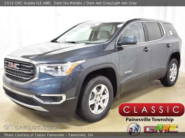 2019 GMC Acadia SLE AWD in Dark Sky Metallic