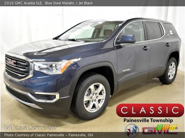 2019 GMC Acadia SLE in Blue Steel Metallic