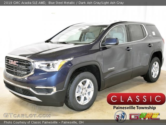 2019 GMC Acadia SLE AWD in Blue Steel Metallic