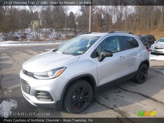2019 Chevrolet Trax LT AWD in Silver Ice Metallic