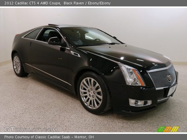 2012 Cadillac CTS 4 AWD Coupe in Black Raven