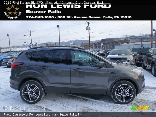 2019 Ford Escape SEL 4WD in Magnetic