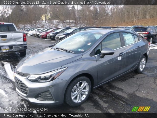 2019 Chevrolet Cruze LT in Satin Steel Gray Metallic