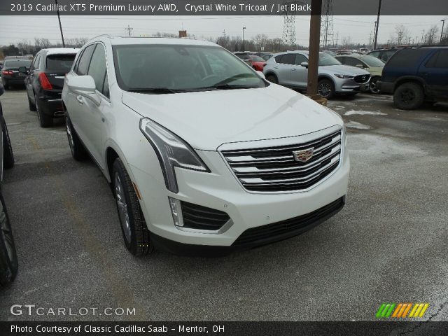 2019 Cadillac XT5 Premium Luxury AWD in Crystal White Tricoat