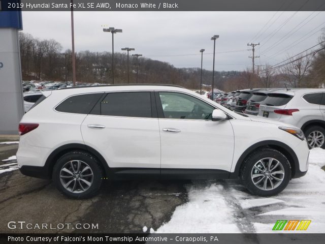 2019 Hyundai Santa Fe XL SE AWD in Monaco White