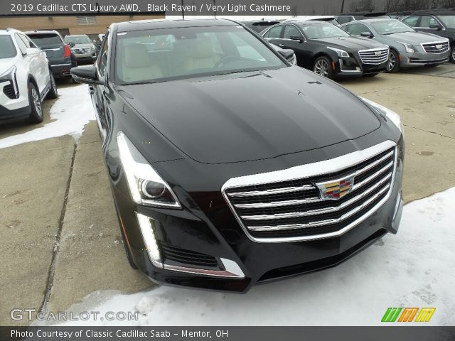 2019 Cadillac CTS Luxury AWD in Black Raven