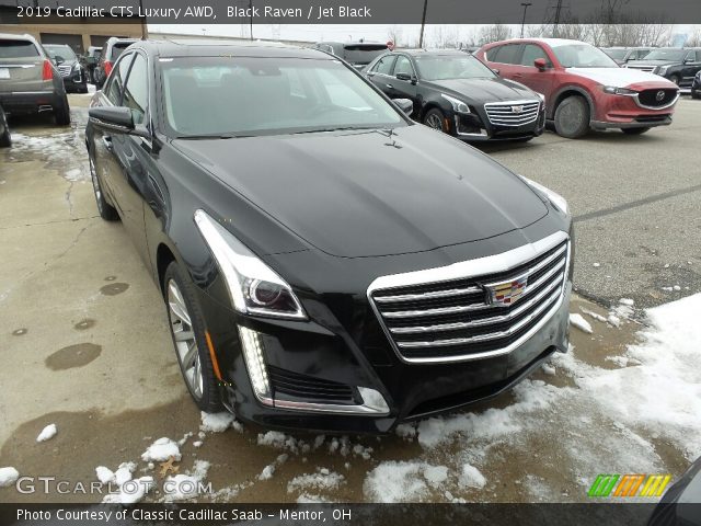 2019 Cadillac CTS Luxury AWD in Black Raven