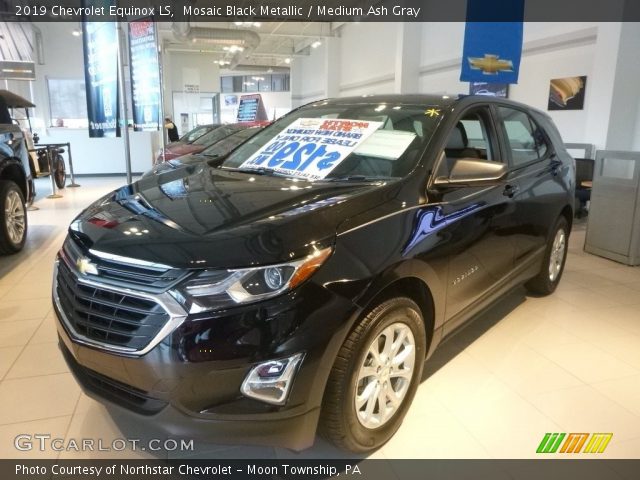 2019 Chevrolet Equinox LS in Mosaic Black Metallic