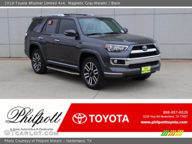 2019 Toyota 4Runner Limited 4x4 in Magnetic Gray Metallic