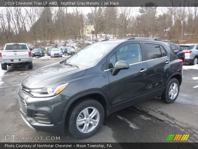 2019 Chevrolet Trax LT AWD in Nightfall Gray Metallic