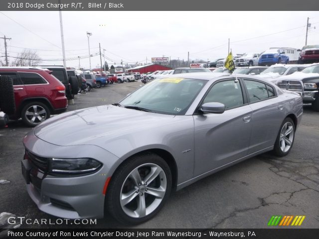 2018 Dodge Charger R/T in Billet