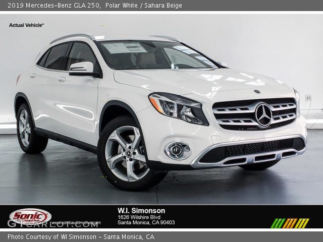 2019 Mercedes-Benz GLA 250 in Polar White