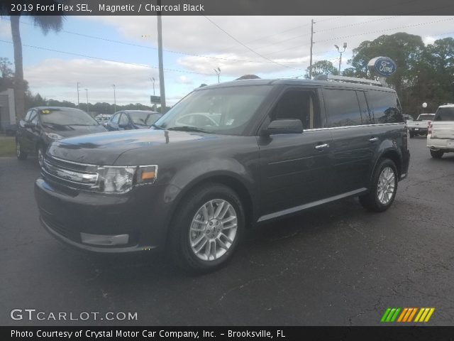 2019 Ford Flex SEL in Magnetic
