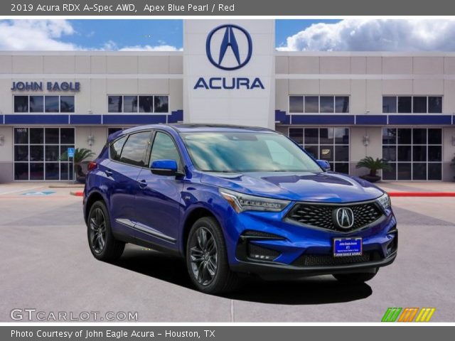 2019 Acura RDX A-Spec AWD in Apex Blue Pearl