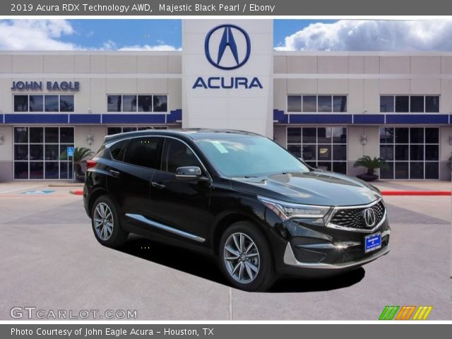 2019 Acura RDX Technology AWD in Majestic Black Pearl