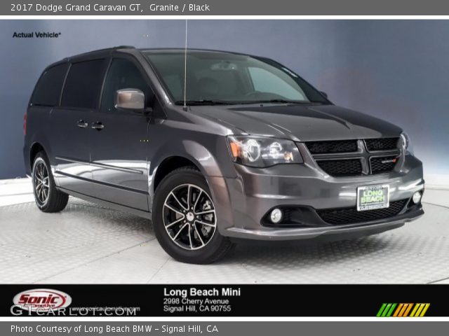 2017 Dodge Grand Caravan GT in Granite