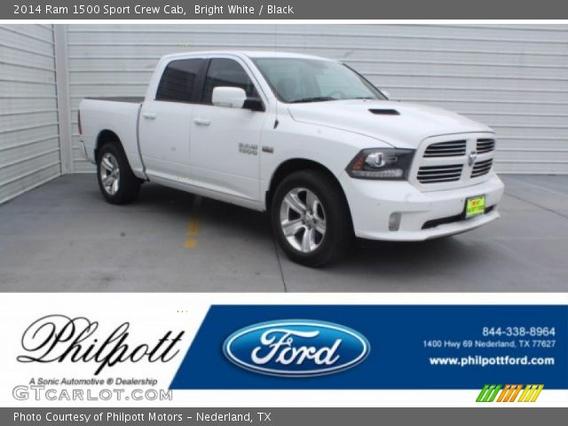 2014 Ram 1500 Sport Crew Cab in Bright White