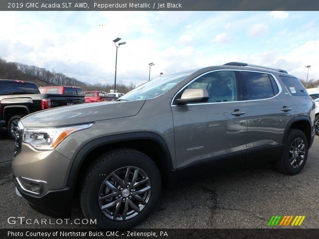 2019 GMC Acadia SLT AWD in Pepperdust Metallic